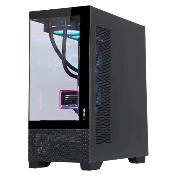 VỎ CASE MAGIC MIX TOWER AIR (M-ATX/ KHÔNG FAN)