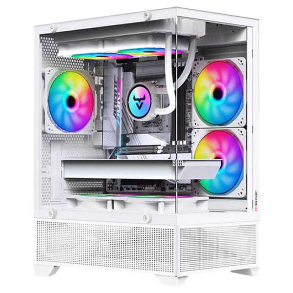 VỎ CASE MAGIC MIX TOWER AIR (M-ATX/ KHÔNG FAN)