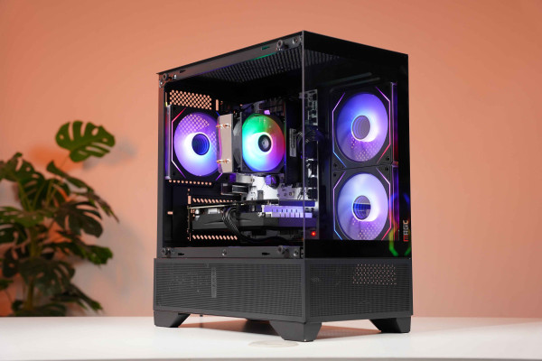 VỎ CASE MAGIC MIX TOWER AIR (M-ATX/ KHÔNG FAN)