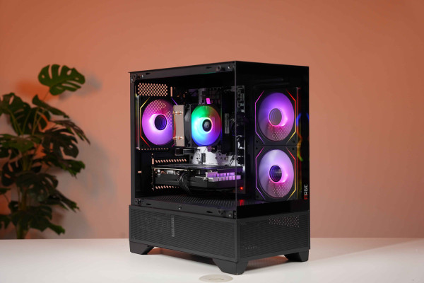 VỎ CASE MAGIC MIX TOWER AIR (M-ATX/ KHÔNG FAN)