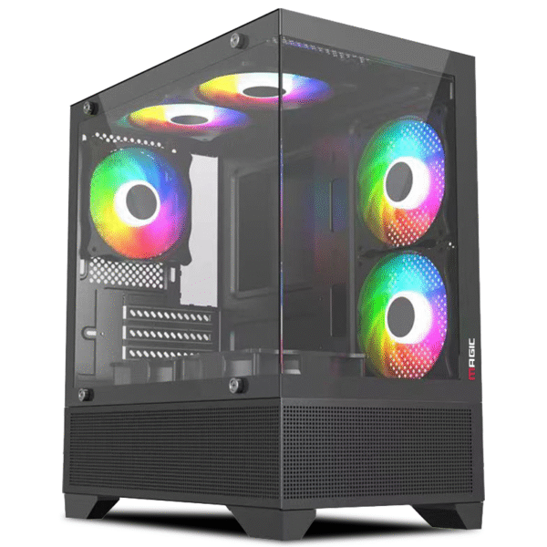 VỎ CASE MAGIC MIX TOWER AIR (M-ATX/ KHÔNG FAN)