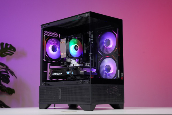 VỎ CASE MAGIC MIX TOWER AIR (M-ATX/ KHÔNG FAN)