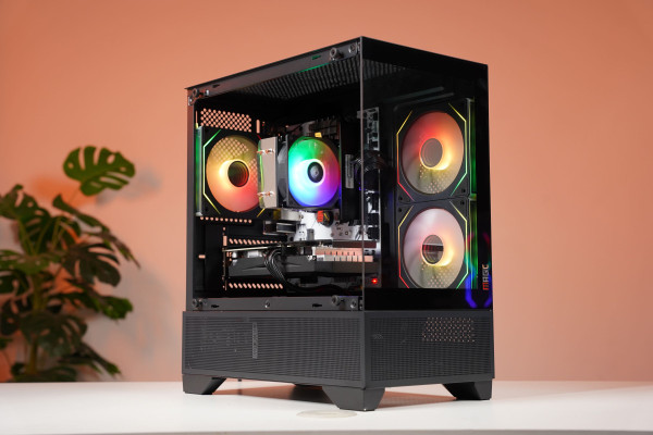 VỎ CASE MAGIC MIX TOWER AIR (M-ATX/ KHÔNG FAN)