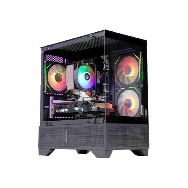 VỎ CASE MAGIC MIX TOWER AIR (M-ATX/ KHÔNG FAN)