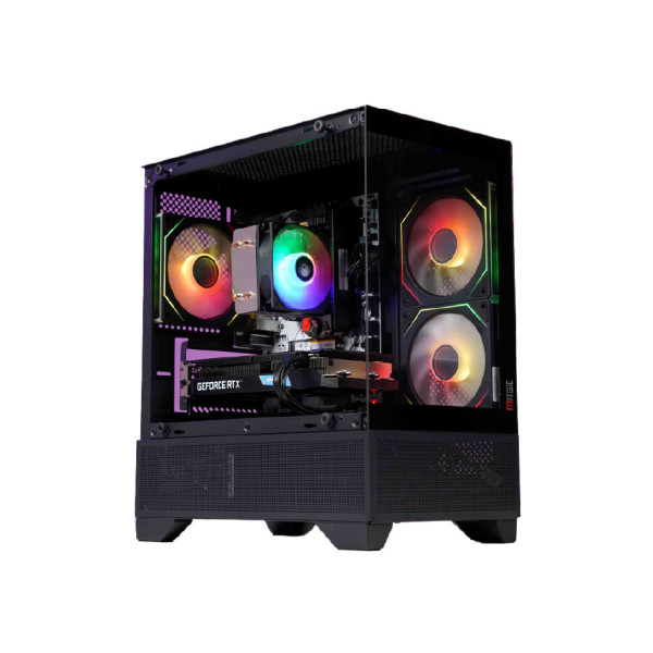 VỎ CASE MAGIC MIX TOWER AIR (M-ATX/ KHÔNG FAN)