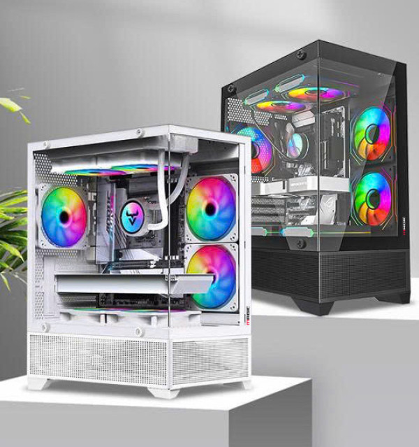 VỎ CASE MAGIC MIX TOWER AIR (M-ATX/ KHÔNG FAN)