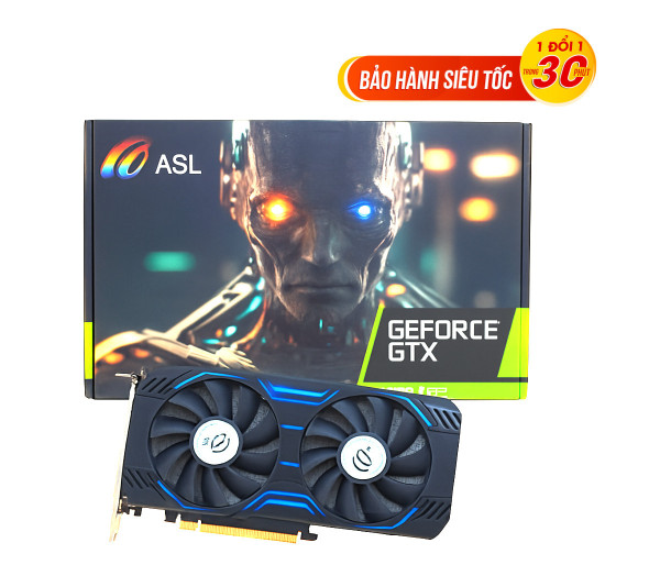 VGA ASL GEFORCE GTX 1660 SUPER 6GB 192BIT GDDR6