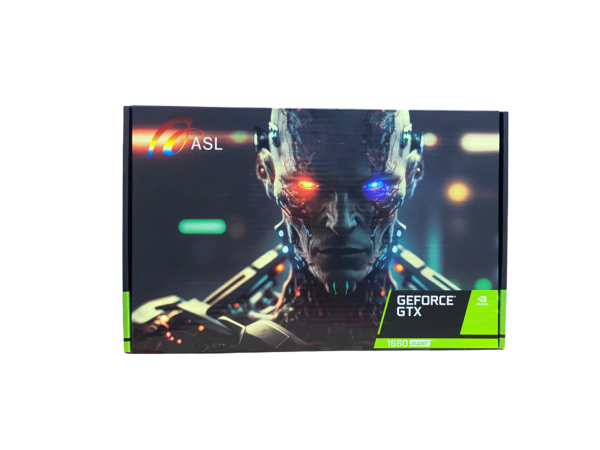 VGA ASL GEFORCE GTX 1660 SUPER 6GB 192BIT GDDR6