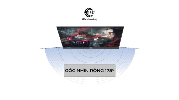 MÀN HÌNH VSP V2704S ĐEN (27 INCH/FULL HD/IPS/75HZ/5MS/PHẲNG)