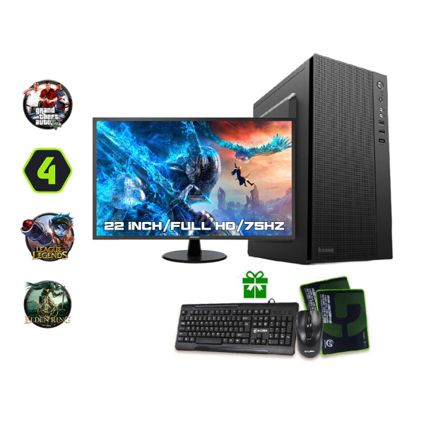 PC LOL.FIFA, Valoran .CORE I3 4130 | RAM 8G | GTX 750 ti 4G|SSD 240G | Màn 22 IN
