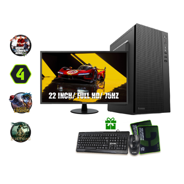 PC LOL.FIFA, Valoran .CORE I3 4130 | RAM 8G | GTX 750 ti 4G|SSD 240G | Màn 22 IN