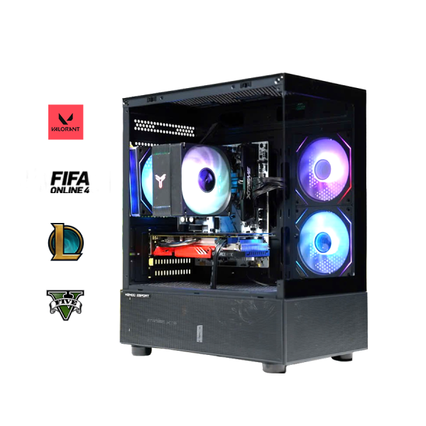 Core I5 12400F | 16GB | NVME 256GB | RTX 5060 8GB			