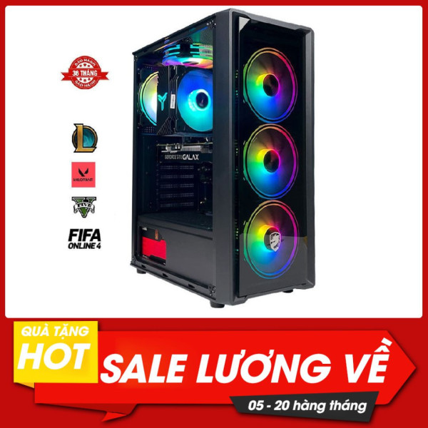 PC Gaming Ryzen 7 5700X3D | RTX 3060 12G| Ram 16G | NVME 256GB