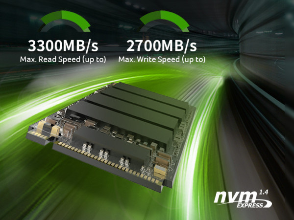 SSD NVME ACER FA100 512GB (ĐỌC - GHI: 3200MB/S - 2200MB/S) PCIE GEN3X4