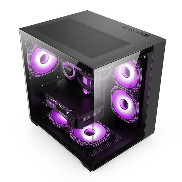 VỎ CASE GAMING CENTAUR NEX-02 VERTEX (MICRO ATX/ KHÔNG FAN)