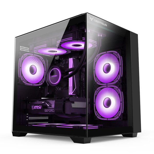 VỎ CASE GAMING CENTAUR NEX-02 VERTEX (MICRO ATX/ KHÔNG FAN)