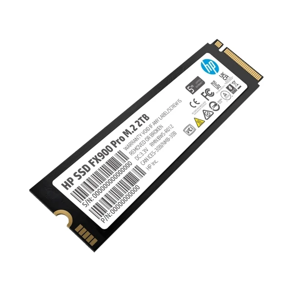 SSD NVME HP FX900 PRO 2TB (ĐỌC 7400MB/S GHI 6700MB/S) M.2 PCIE 4.0 X4 (4A3U1AA)