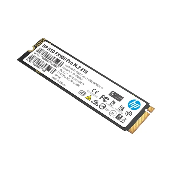 SSD NVME HP FX900 PRO 2TB (ĐỌC 7400MB/S GHI 6700MB/S) M.2 PCIE 4.0 X4 (4A3U1AA)