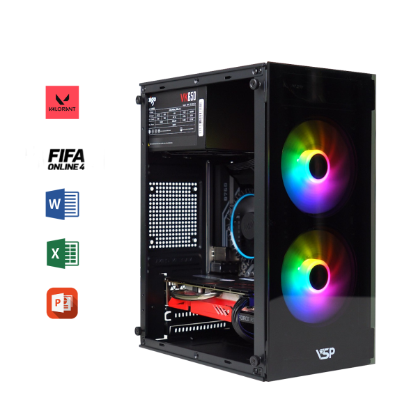 Core I5 9400F | Ram 16G | RX 580 8G | NVme 256G | Màn 24 Inch