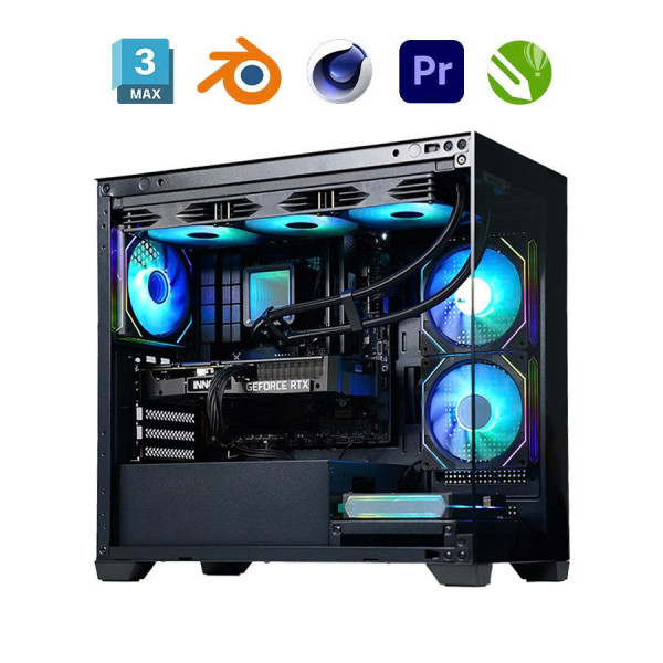 PC Đồ Họa B760 | Core I7 14700KF | RAM 32G | RTX 3060 12G | NVME 500G