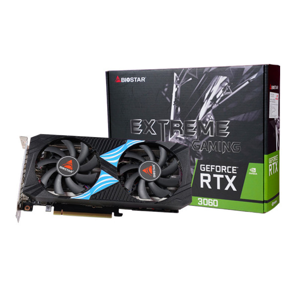 VGA BIOSTAR GEFORCE RTX 3060 12GB GDDR6 EXTREME GAMING