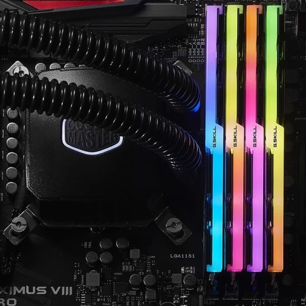 KIT RAM GSKILL TRIDENT Z 64GB (2X32GB) BUS 3600MHZ DDR4 RGB (F4-3600C18D-64GTZR)