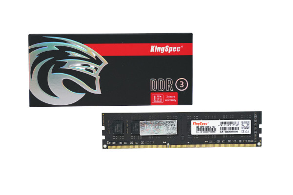 RAM KINGSPEC 8GB DDR3 BUS 1600