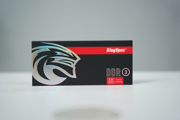RAM KINGSPEC 8GB DDR3 BUS 1600