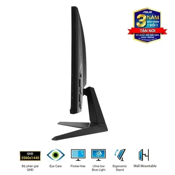 MÀN HÌNH ASUS TUF GAMING VG27AQ5A (27 INCH/ FAST IPS/ 2K/ 210HZ/ 0.3MS)