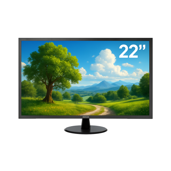 MÀN HÌNH MÁY TÍNH GLOWY GW22 (22 INCH/ FULL HD/ 75HZ)