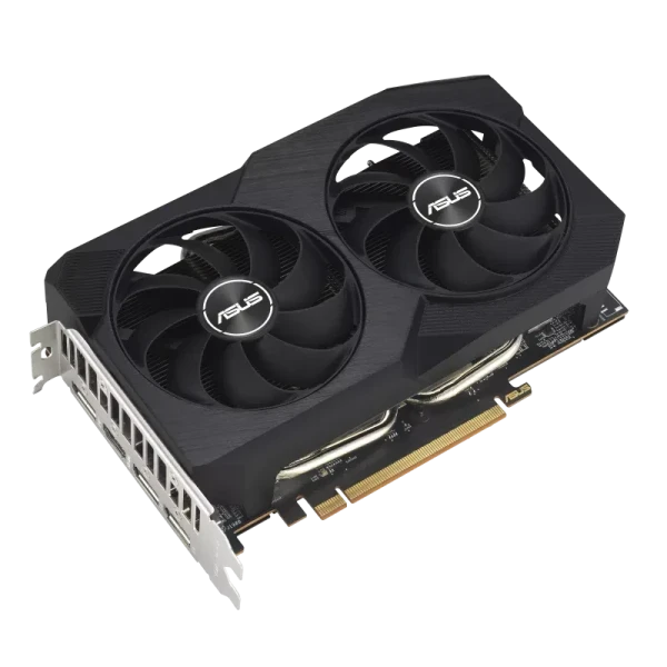 VGA Asus Dual Radeon RX 7600 V2 OC 8GB GDDR6 (DUAL-RX7600-O8G-V2)