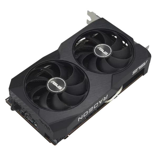 VGA Asus Dual Radeon RX 7600 V2 OC 8GB GDDR6 (DUAL-RX7600-O8G-V2)