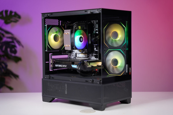 Core I5 9400F | Ram 16G | RX 580 8G | NVme 256G