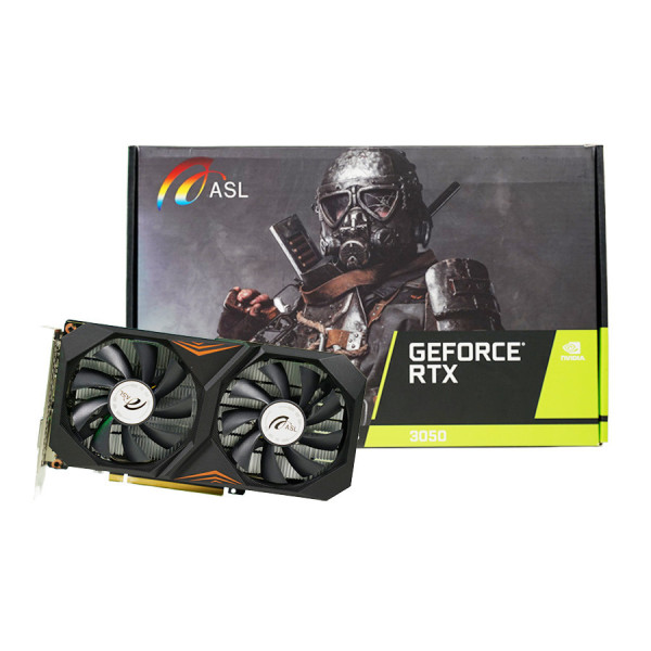 VGA ASL NVIDIA GeForce RTX 3050 8GB 128 BIT GDDR6