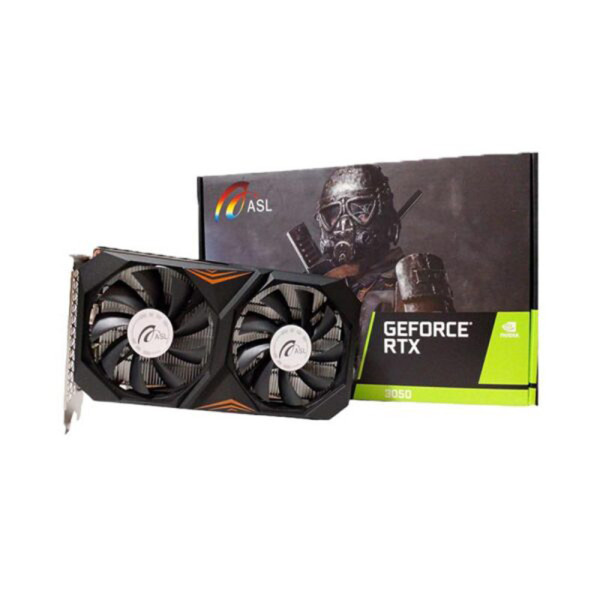 VGA  ASL NVIDIA RTX 3050 8GB GAMING