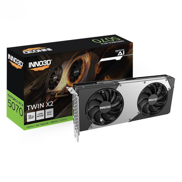 VGA INNO3D GEFORCE RTX 5070 TWIN X2 12GB (N50702-12D-195064N)