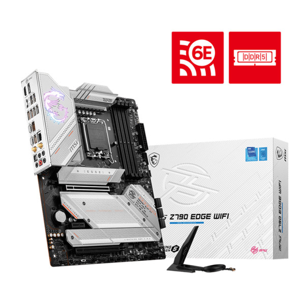 MAIN MSI MPG Z790 EDGE WIFI DDR5 (INTEL Z790, SOCKET 1700, ATX, 4 KHE RAM) - BH 24TH