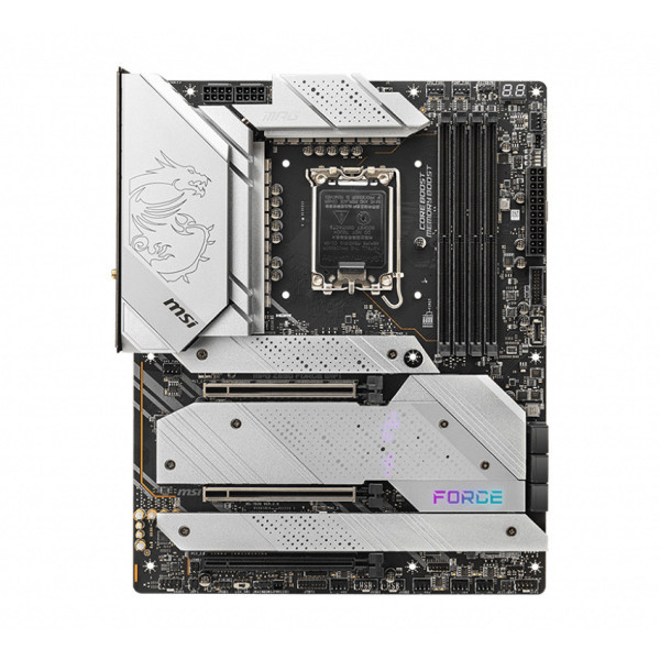MAIN MSI MPG Z690 FORCE WIFI (INTEL Z690, SOCKET 1700, ATX, 4 KHE RAM DDR5) - BH 24TH