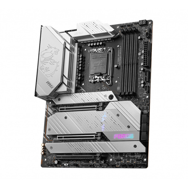 MAIN MSI MPG Z690 FORCE WIFI (INTEL Z690, SOCKET 1700, ATX, 4 KHE RAM DDR5) - BH 24TH