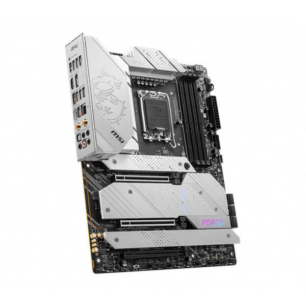MAIN MSI MPG Z690 FORCE WIFI (INTEL Z690, SOCKET 1700, ATX, 4 KHE RAM DDR5) - BH 24TH