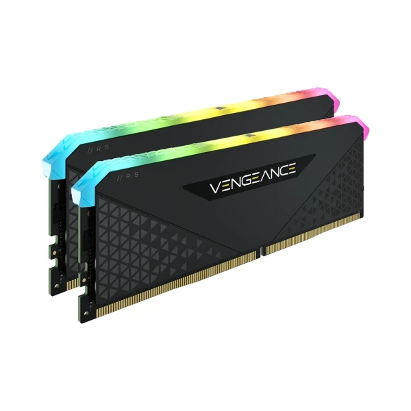 KIT RAM CORSAIR VENGEANCE RGB RS 64GB (2X32GB) DDR4 BUS 3600MHZ (CMG64GX4M2D3600C18)