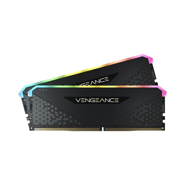 KIT RAM CORSAIR VENGEANCE RGB RS 64GB (2X32GB) DDR4 BUS 3600MHZ (CMG64GX4M2D3600C18)