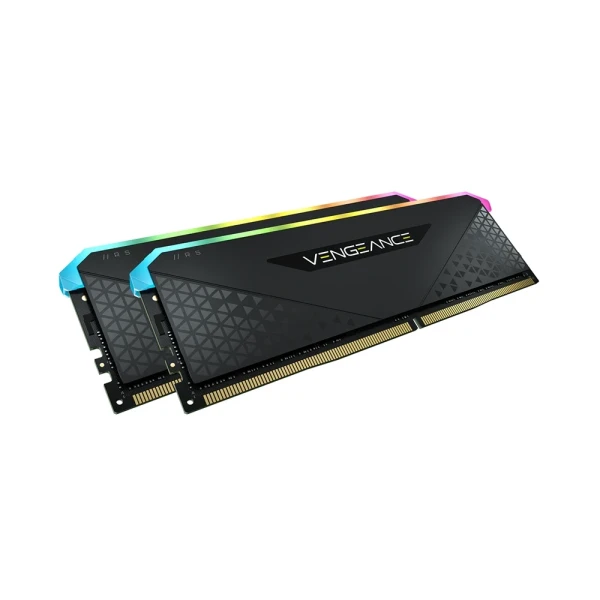 KIT RAM CORSAIR VENGEANCE RGB RS 64GB (2X32GB) DDR4 BUS 3600MHZ (CMG64GX4M2D3600C18)