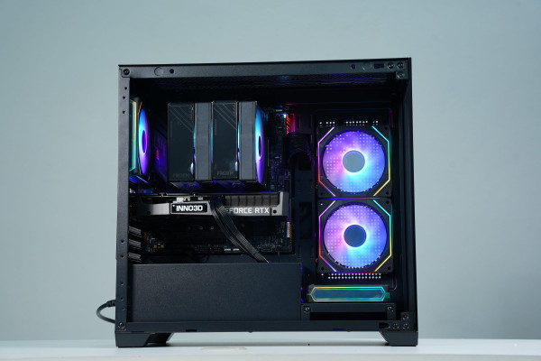 PC ĐỒ HỌA Core I5 14600KF | RAM 32G | RTX 3060 12G | NVME 512G WIFI