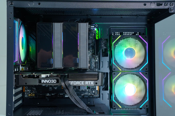 PC ĐỒ HỌA Core I5 14600KF | RAM 32G | RTX 3060 12G | NVME 512G WIFI