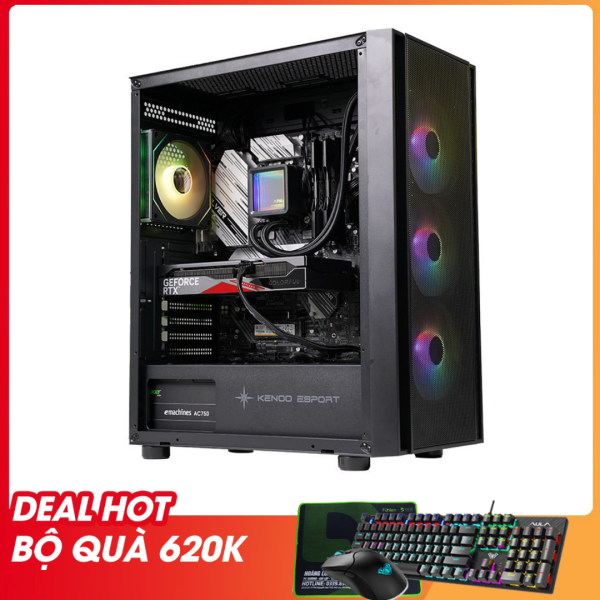 Core I9 14900KF | DDR5 32G| RTX 5060 8G | NVME 500GB (Wifi)