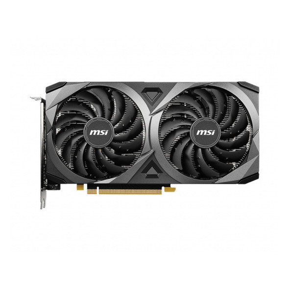 VGA MSI RTX 3060 VENTUS 2X OC 12 GB (12GB GDDR6, 192-bit, HDMI +DP, 1x8-pin)