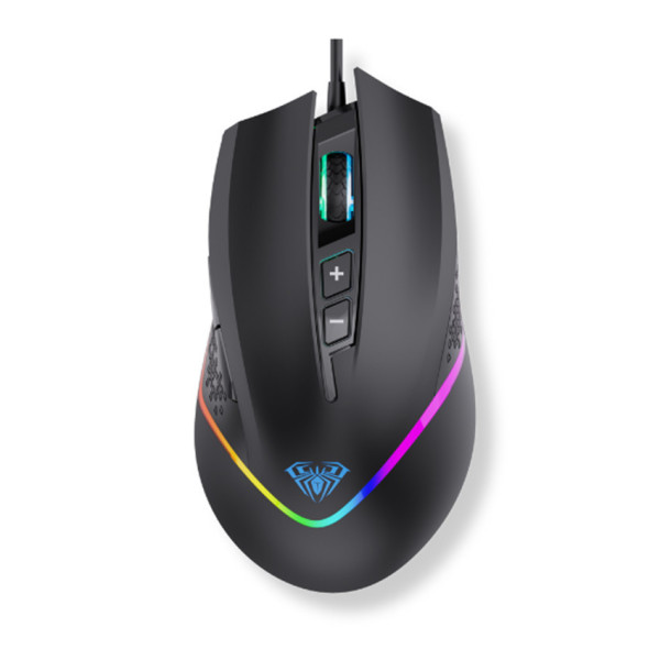 CHUỘT AULA F805 BLACK RGB