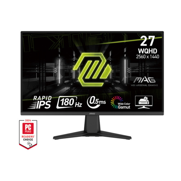 MÀN HÌNH MSI MAG 275QF (27 INCH/IPS/2K/180HZ/0.5MS)