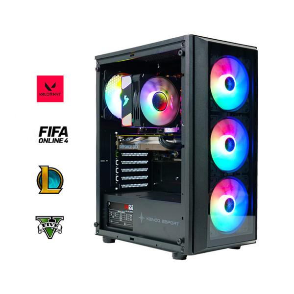 Ryzen 5 8400F | RAM 16G | RTX 3060 12G | NVME 256G